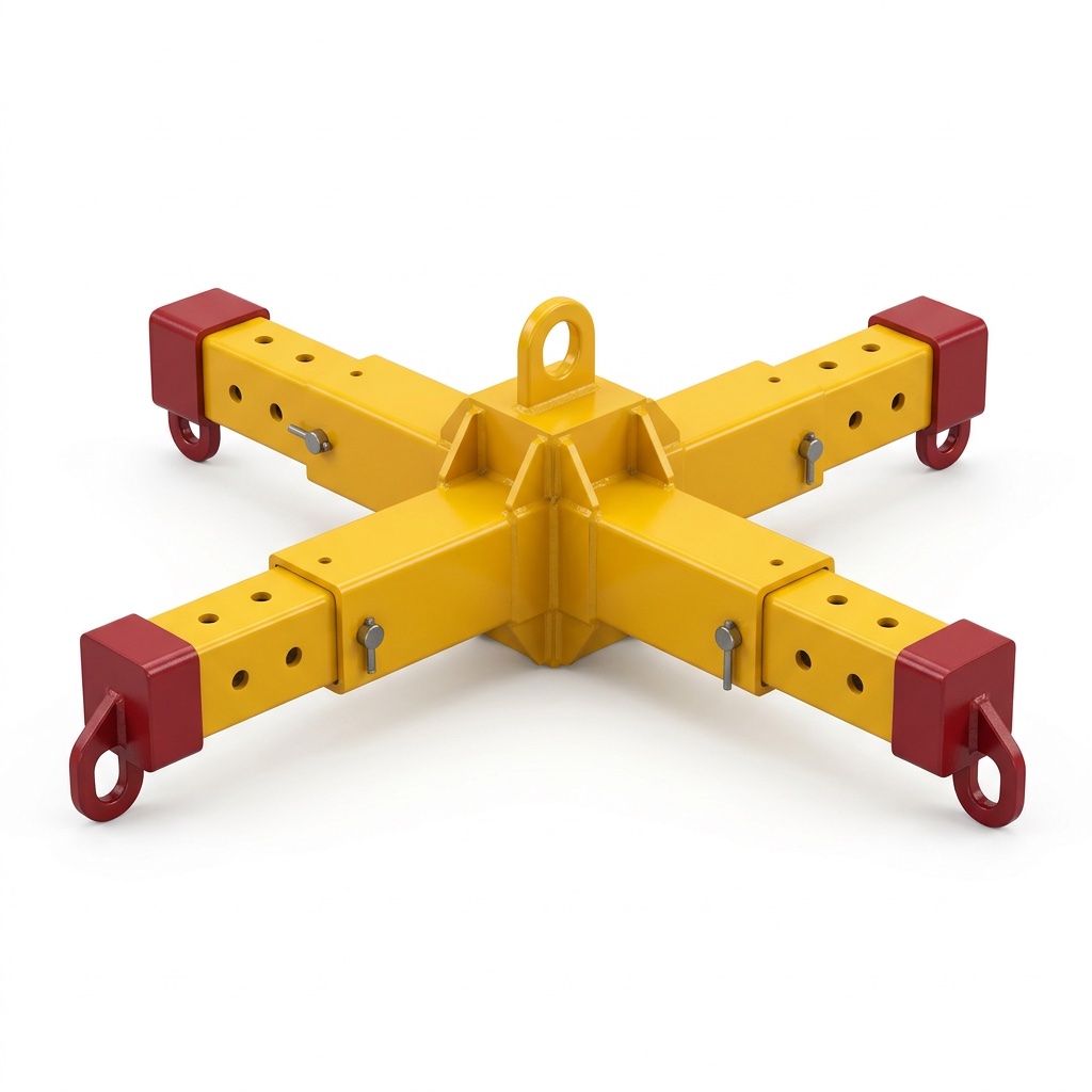 Adjustable lifting beam