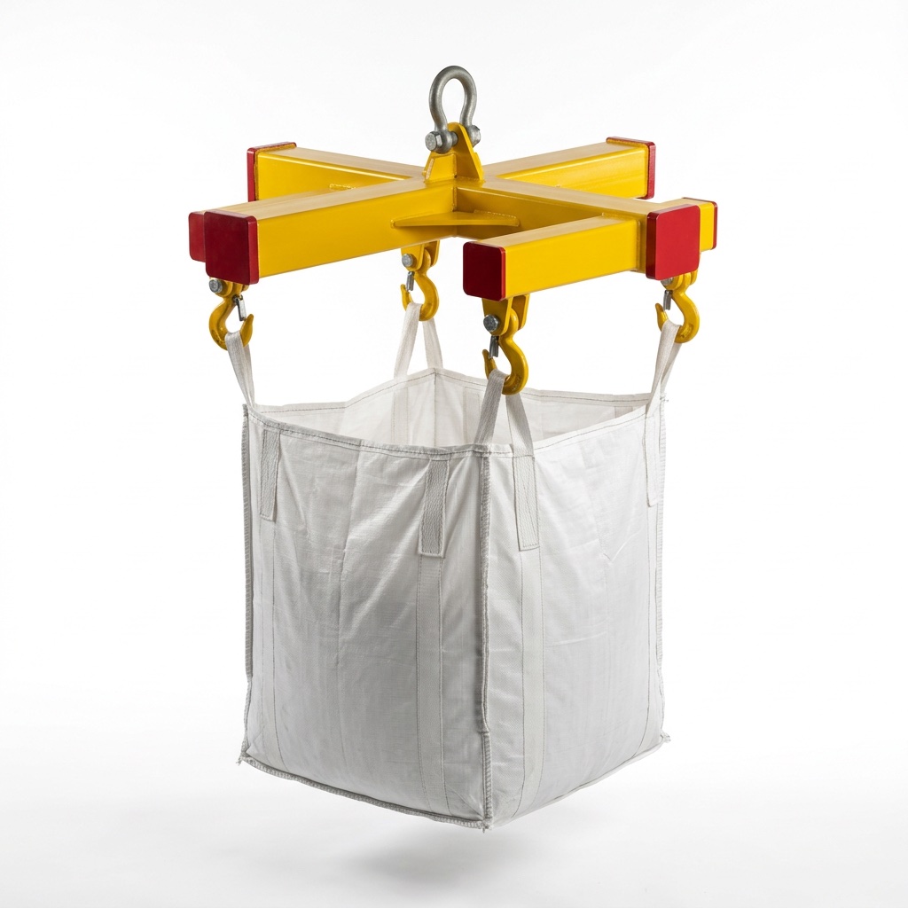 Bulk-bag lifting beam