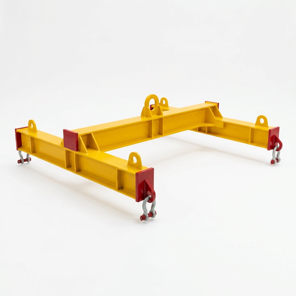 H-frame lifting frame