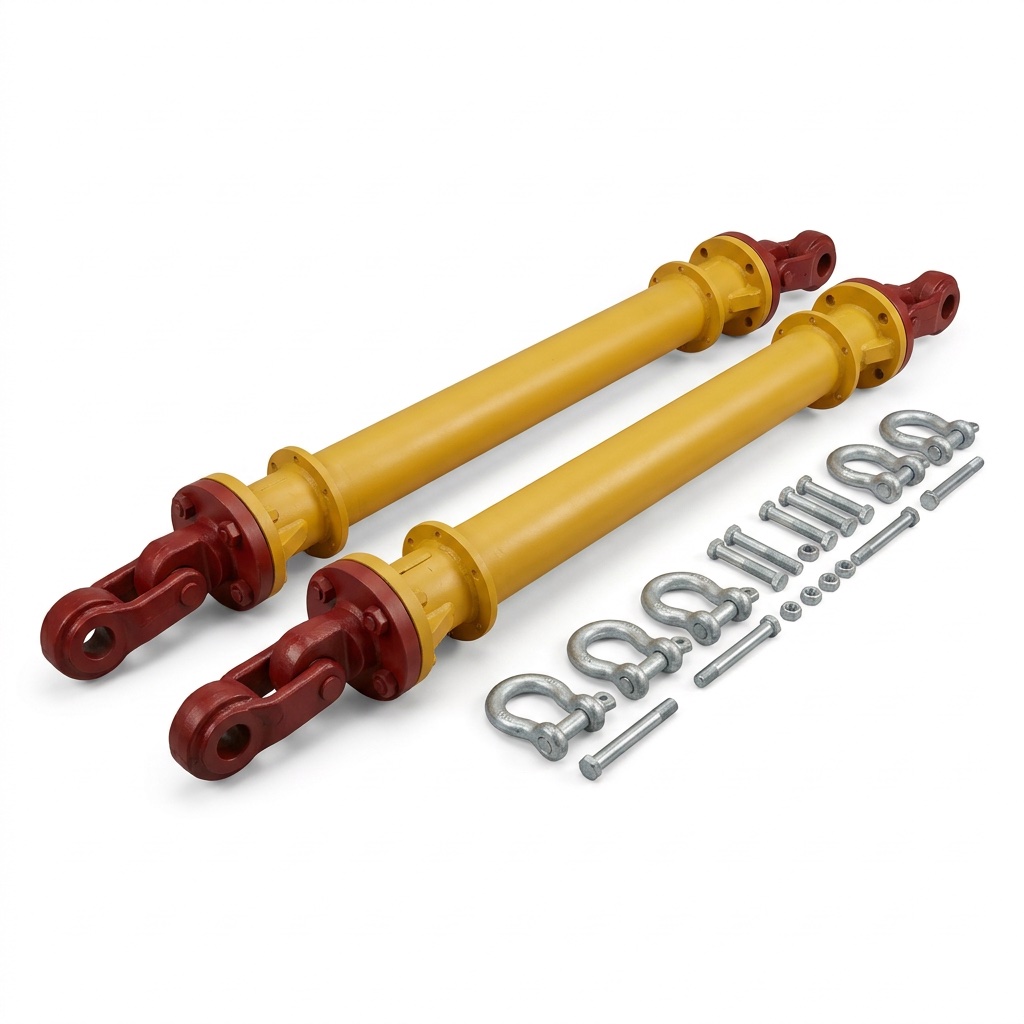 Modular spreader struts
