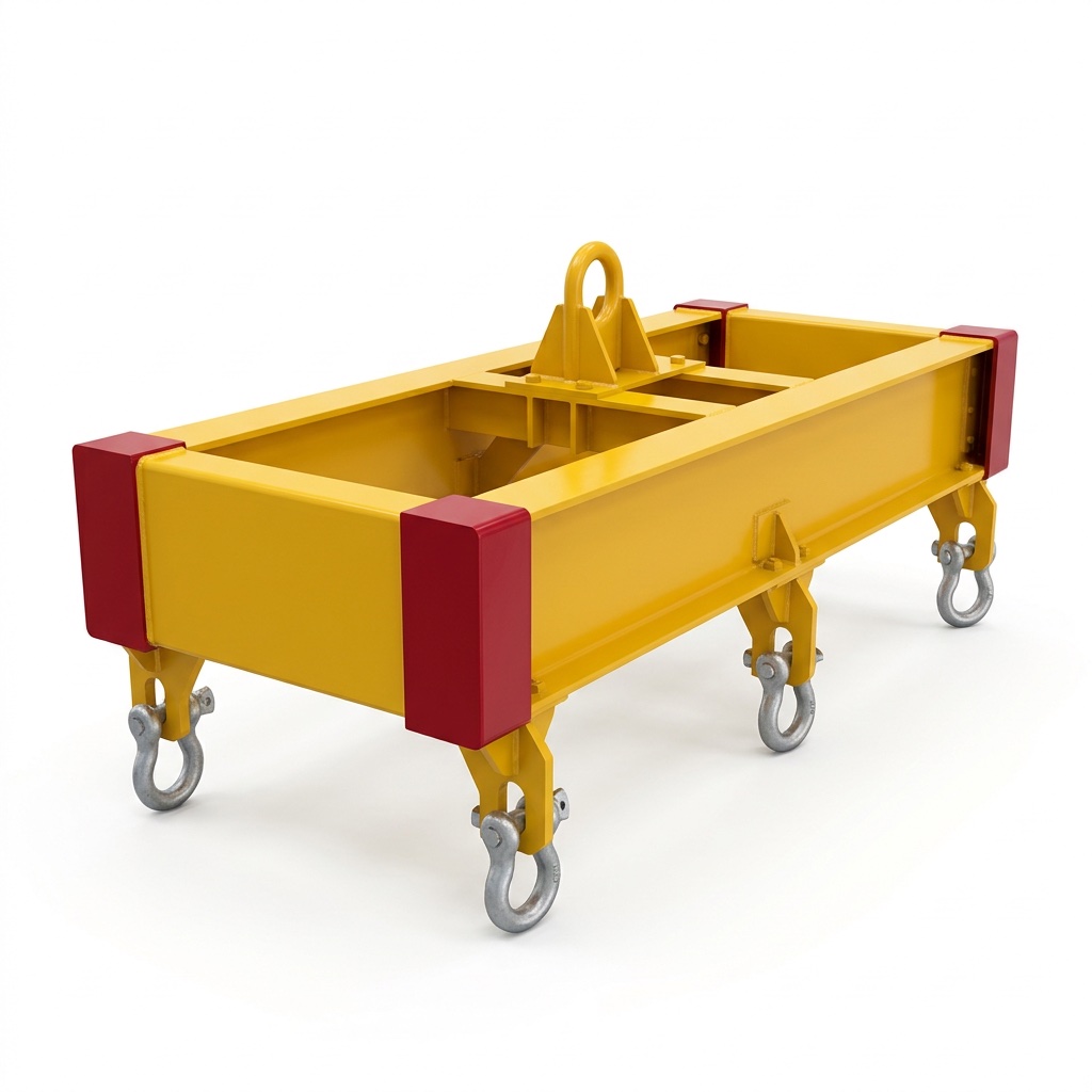 Six-point box spreader