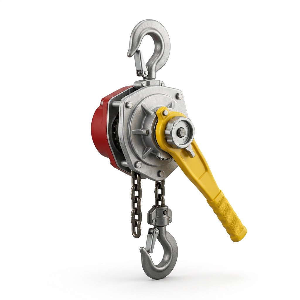 Aluminium lever hoist