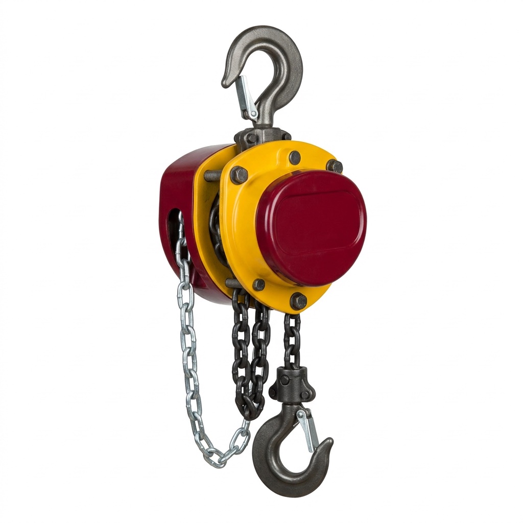 Manual chain block hoist