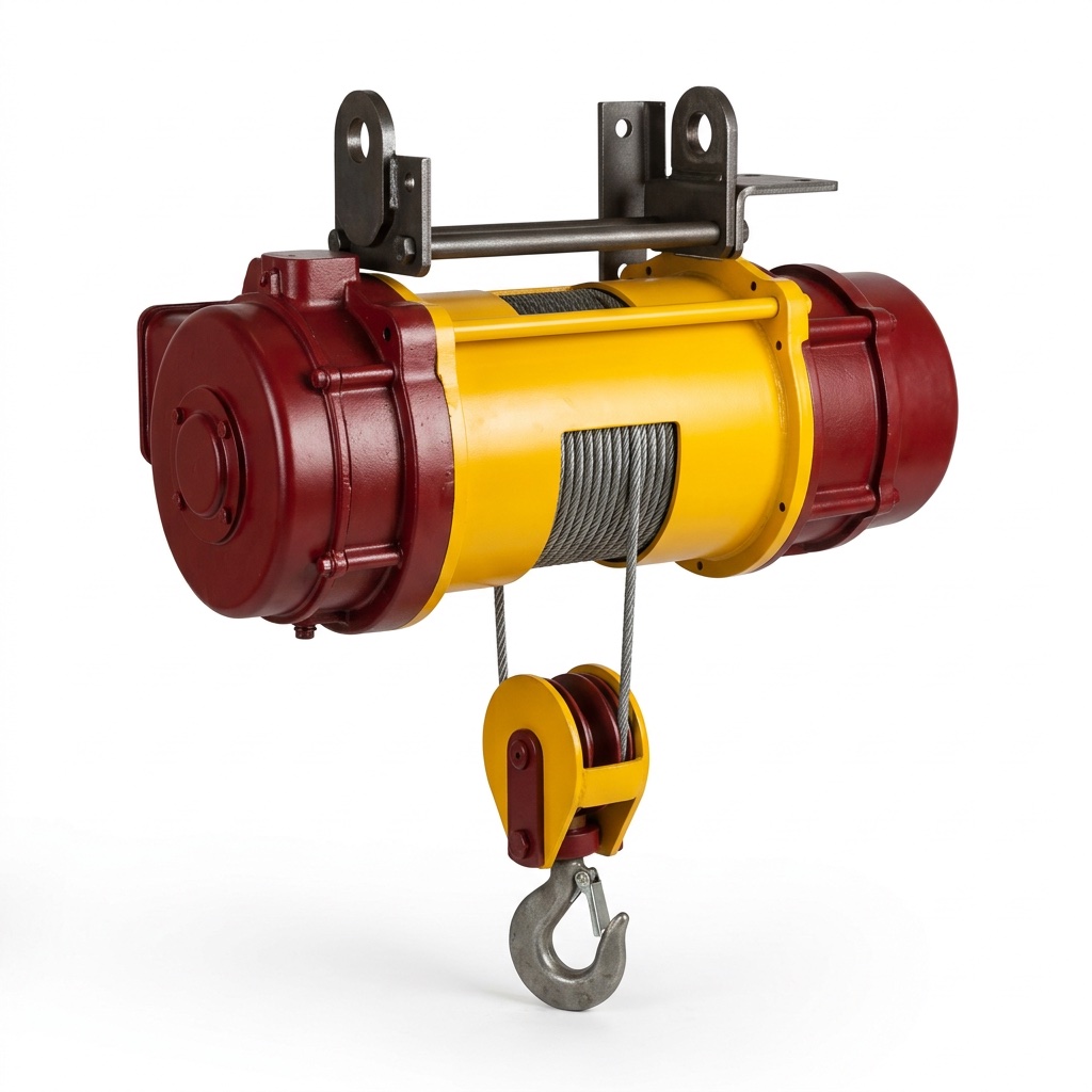 Electric wire-rope hoist