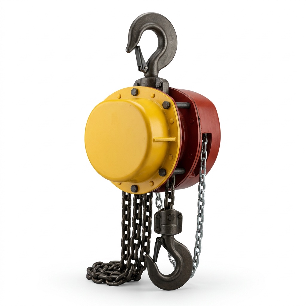 Heavy-duty chain block