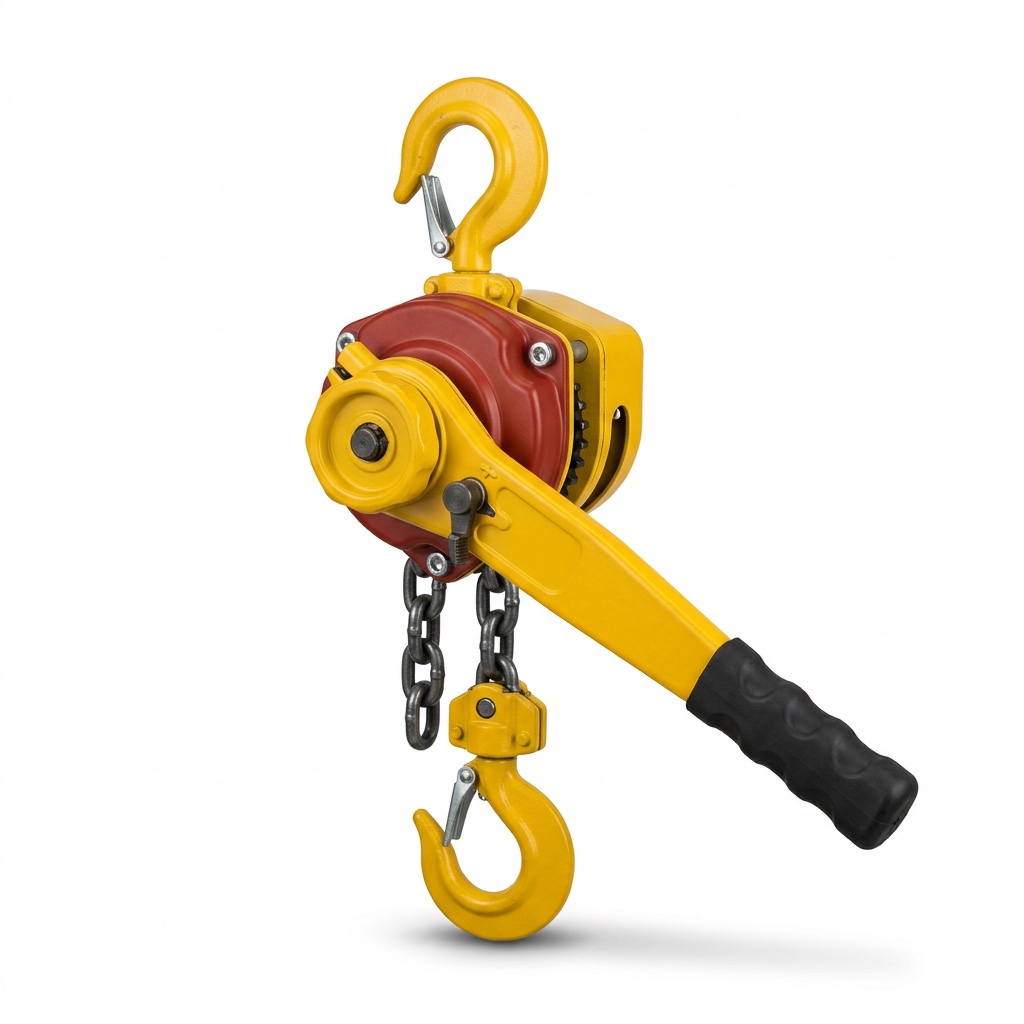 Ratchet lever hoist