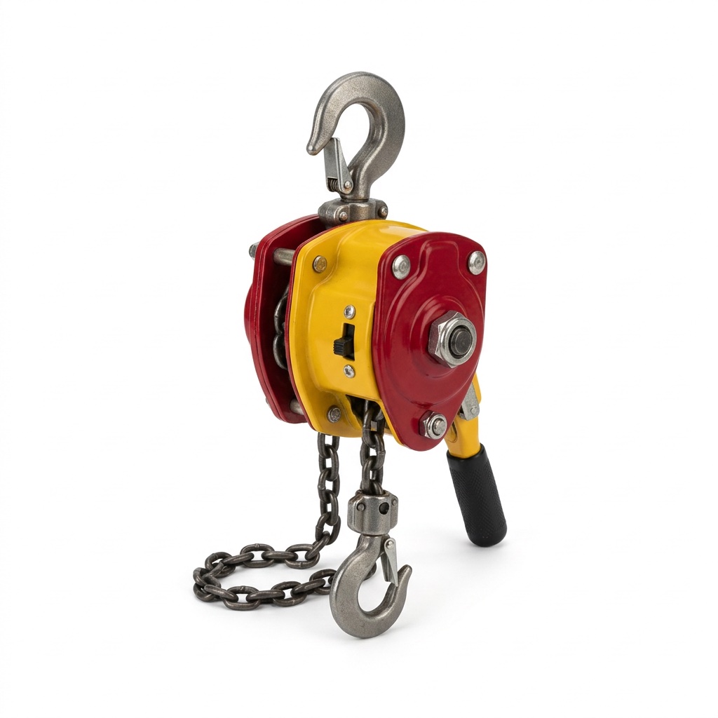 Pocket-size mini lever hoist