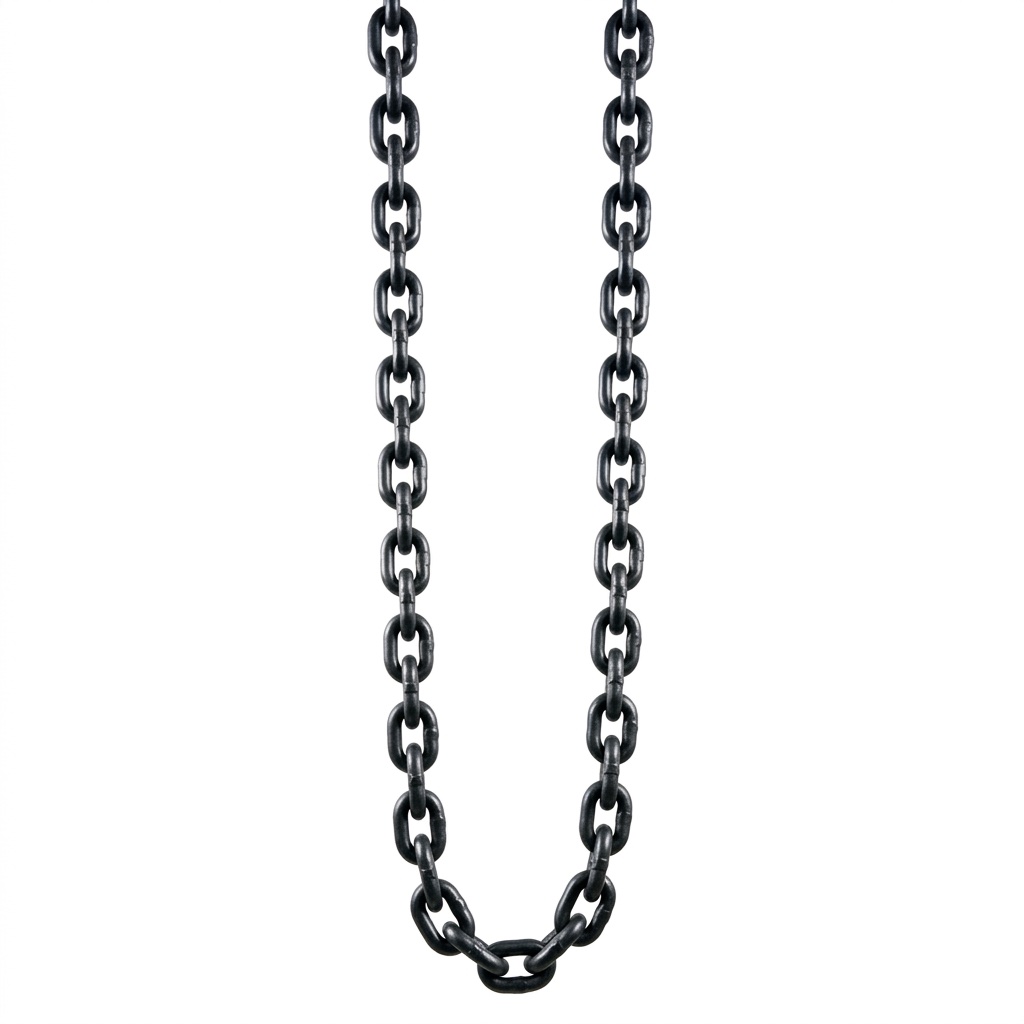 Black-oxide Grade 100 chain loop