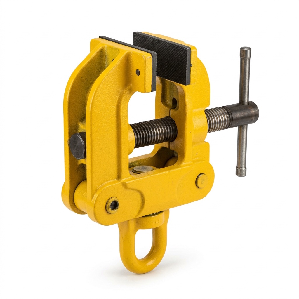 Heavy-duty beam clamp