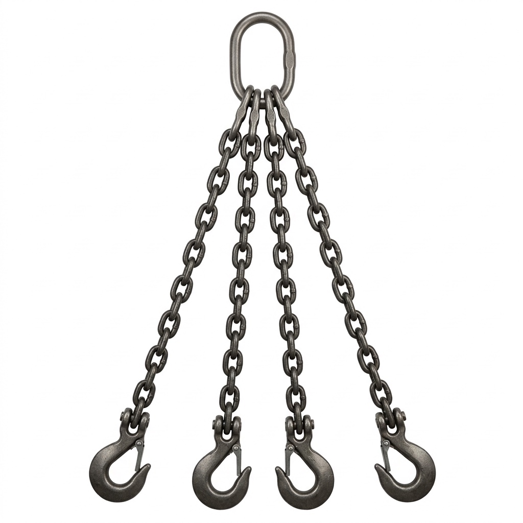 Four-leg chain sling bridle