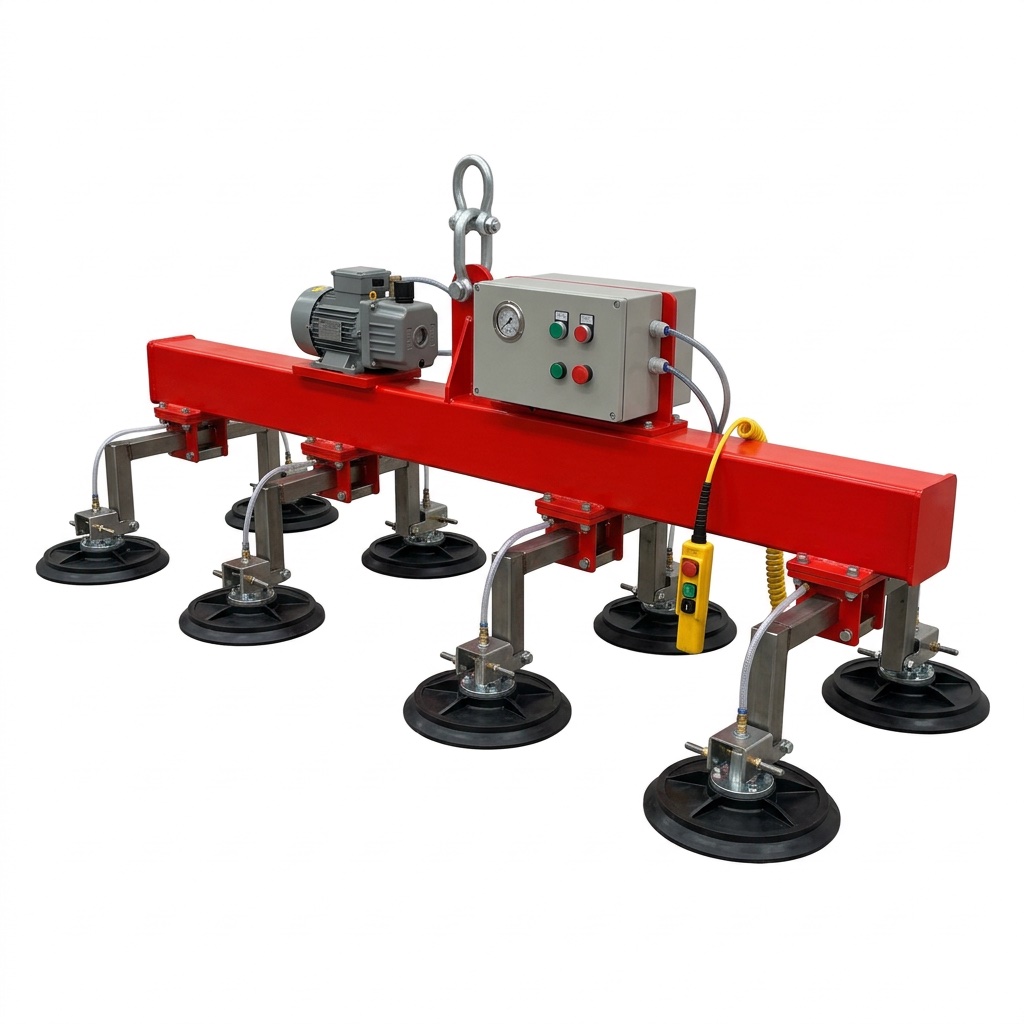 Skarvo Board nine-pad vacuum lifting beam