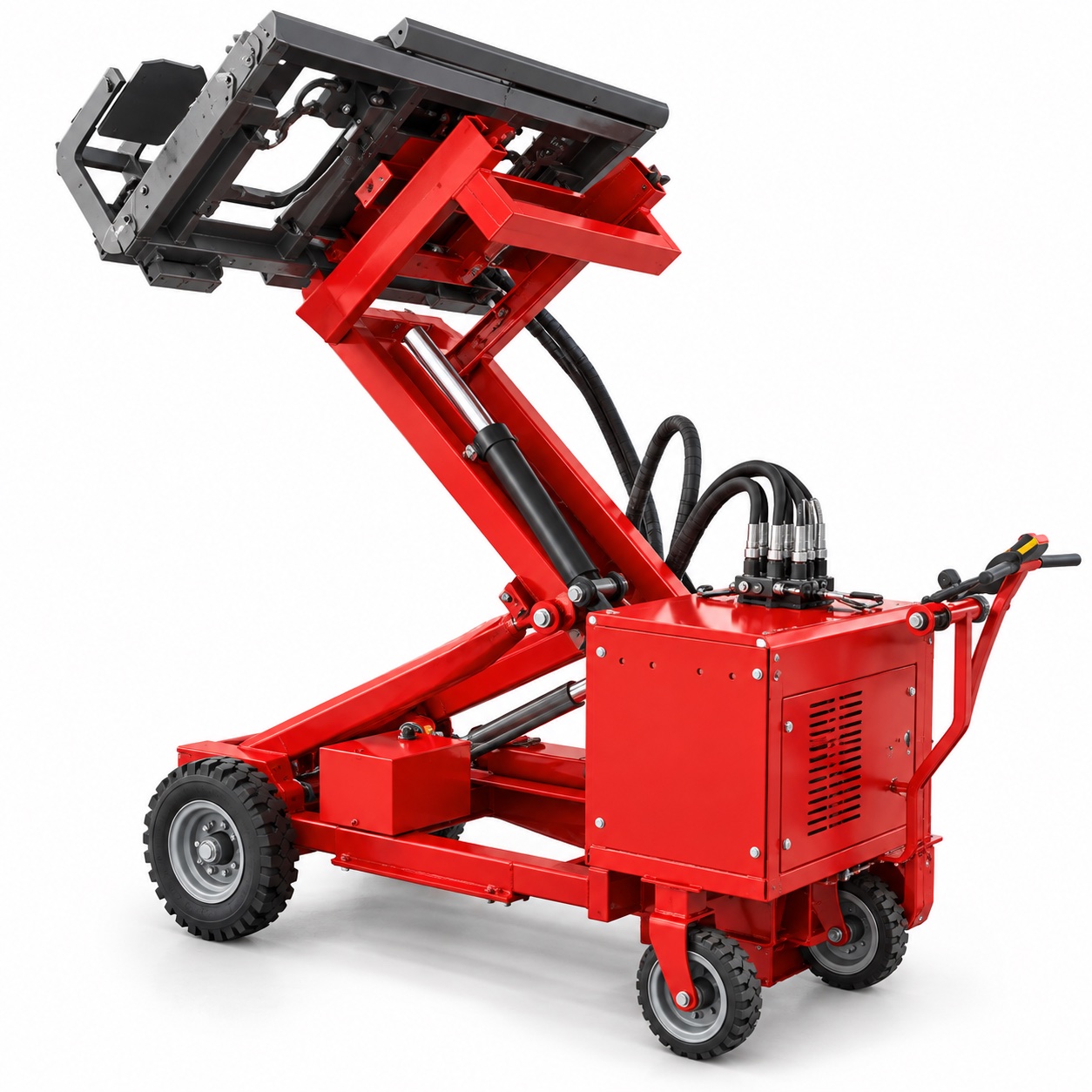 Skarvo Wall hydraulic wall-panel lifting machine with clamp head
