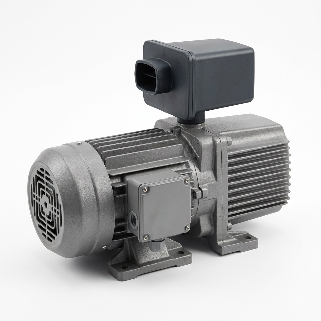 Oil-free vacuum pump